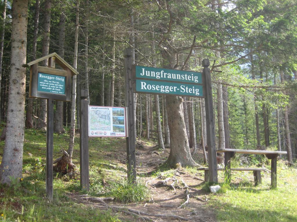 Hotel Gasthof Edelbrunn Ramsau am Dachstein Esterno foto