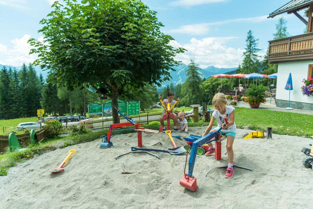 Hotel Gasthof Edelbrunn Ramsau am Dachstein Esterno foto