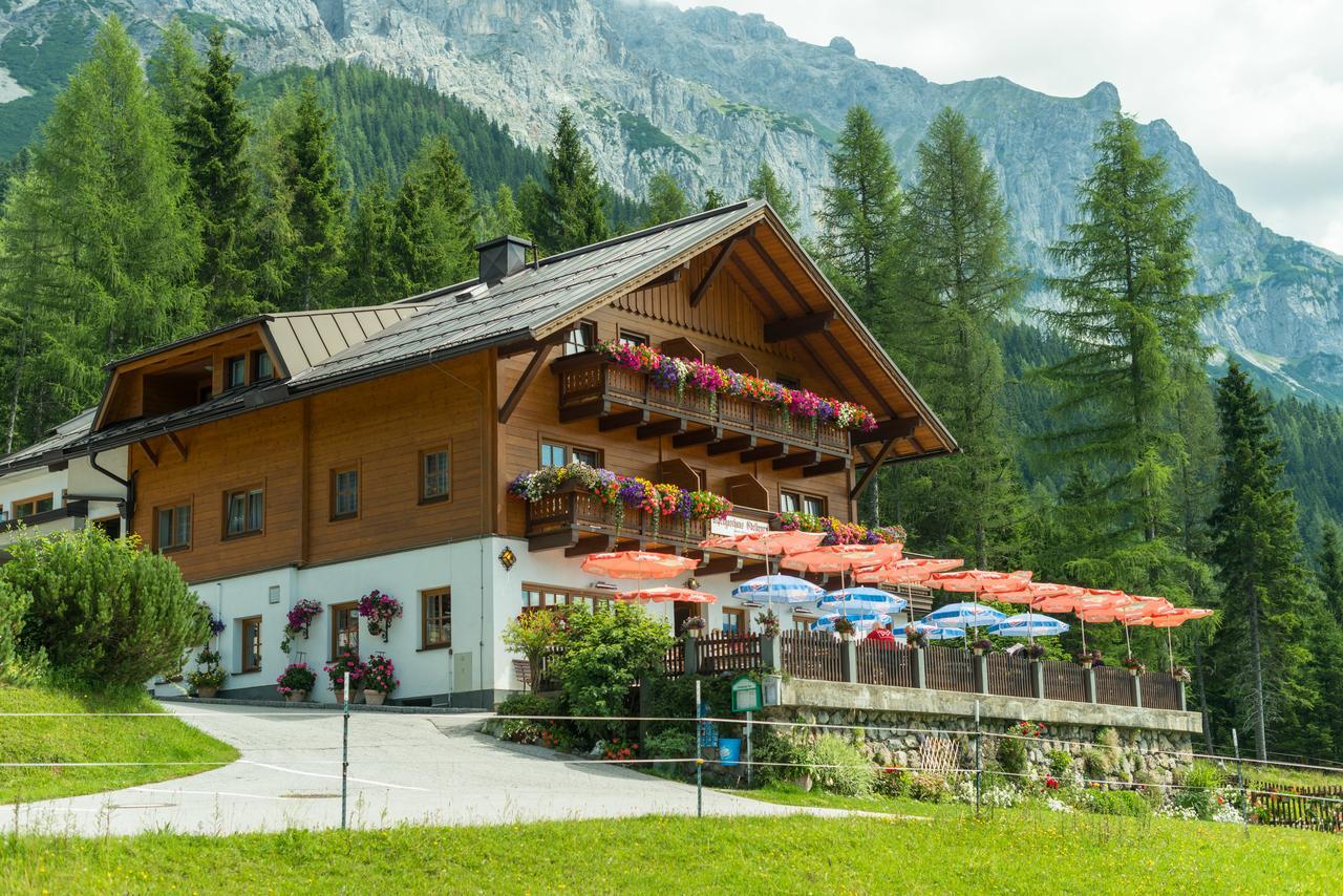 Hotel Gasthof Edelbrunn Ramsau am Dachstein Esterno foto